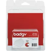 Evolis 100 Karten PVC-Karten 0,5mm Badgy 100/200
