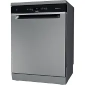 Whirlpool WFO 3T233 P 6.5 X, Unterbau, Standardgröße (60 cm), Edelstahl, Schwarz, Edelstahl, Berührung, 1,3 m