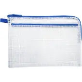 Crevide Double Zipper Pouch 34x23 cm (A4)