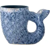 Creative Collection - Ariella Vase - Blue - Steingut