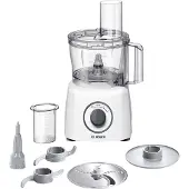Bosch MCM3100W, 2,3 l, Weiß, Drehregler, 1,2 m, 220 - 240 V, Kunststoff