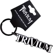 Trivium Logo Black Schlüsselanhänger