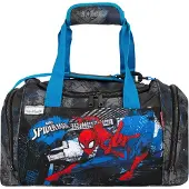 MCNEILL Spider-Man, Junge, Turnbeutel, Spider-Man, Reißverschluss, Gesäßtasche, Cartoon-Muster