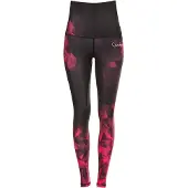 Winshape Leggings "Functional Power Shape HWL102", Damen, Gr. S, Normalgrößen, rot (rubin), 80% Polyester, 20% Elasthan, Hosen Leggings, High Waist mit Bauch-Weg-Effekt
