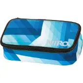 Nitro Federmäppchen PENCIL CASE XL, Größe:ONESIZE, Farben:geo ocean
