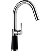 Schock Küchenarmatur "SC-520 SB" ausziehbar, Strahl-Brause, Rückflussverhinderer, Schwenkbereich 120