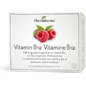 Phytopharma Vitamin B12 Lutschtabl Ds 60 Stk St Lutschtabletten