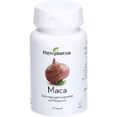 Phytopharma Maca Kaps 409 mg pflanzlich 80 Stk St Kapseln