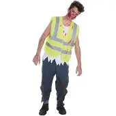 Creaciones Llopis Zombie-dirigentenkostüm