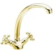 Sapho ANTEA Küchenarmatur, Höhe 265mm, Gold