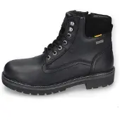 Camel active MELBOURNE Herrenstiefelette - bequeme Stiefeletten schwarz NEU