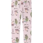 Name it Leggings - Noos - NmfDyka Peppa - Winsome Orchid m. Prin - - 4 Jahre (104) - Leggings