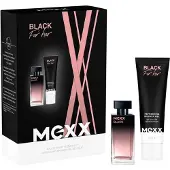 Mexx Black Woman Eau de Toilette Gift Pack 30ml + Shower Gel 50ml