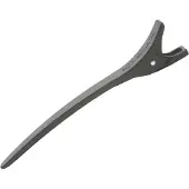 Sibel Section Clips Nylon Black 6pcs Ref. P000151 6 stk.