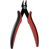 Quadrios 23T058 23T058 Feinmechanik Seitenschneider-Printzange ohne Facette 135
