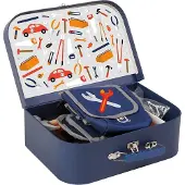 Eurekakids Professioneller Spielzeugkoffer Mit 21 Zubehörteilen-mechaniker