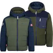 TROLLKIDS Sandvika Turnover Jacke Grün 128 cm Jungen,Mädchen Grün 128 cm
