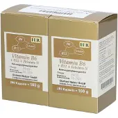FBK-Pharma Vitamin B6+B12+Folsäure N Kapseln 400 St