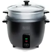 Black & Decker BXRC1800E, Schwarz, 1,8 l, Tasten, 700 W
