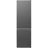Sharp SJ-FBB05DTXLD-EU Kühl-/Gefrierkombination 288L Inox Look Fruit & VegZone
