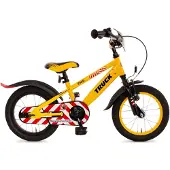 Bachtenkirch 14" Kinderfahrrad "Truck" gelb-schwarz – Bachtenkirch