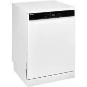 Sharp QW-NA3YF42AW-CH, Freistehend, Standardgröße (60 cm), Weiß, Berührung, Schublade, Edelstahl