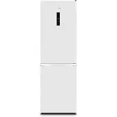 Gorenje G600 NRK619CAW4 Kühl-Gefrier-Kombination, 304 l, SN-N, 6 kg/24h, C, Fresh Zone Fach, Weiß