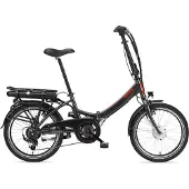 Telefunken E-Bike 20 Zoll Faltrad Pedelec Fahrrad 7 Gang Shimano Kompakt F810