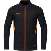 Jako Challenge Polyesterjacke Damen - Schwarz / Neonorange
