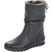 Remonte Stiefel bequem warm gefüttert in schwarz, Gr. 43
