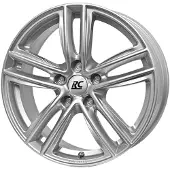 MIM 16 Zoll Alufelge RC Design RC27 16"x6.5" 5x112 PCD ET43 57,1mm Felge Silber