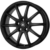 MIM 18 Zoll Alufelge RC Design RC32 18"x8" 5x112 PCD ET26 66,6mm Felge Matt Schwarz
