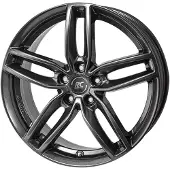 RC Design 20 Zoll Alufelge RC29 20"x8.5" 5x112 PCD ET33 66,6mm Felge Grau