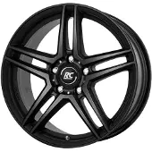 RC Design 18 Zoll Alufelge RCD17 18"x8" 5x112 PCD ET40 66,6mm Felge Matt Schwarz