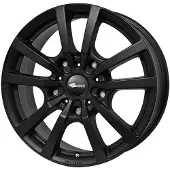 RC Design 16 Zoll Alufelge RC25T 16"x6.5" 5x160 PCD ET60 65,1mm Felge Matt Schwarz