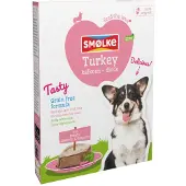 Smolke Smølke Tasty Turkey Frisch gedämpftes Truthahn Nassfutter für den Hund