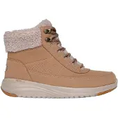 SKECHERS On-The-Go Steller Veterschoenen Hoog - Cognac - Maat 39
