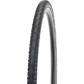 Prophete 6715 Reifen 26 x 1,75, City, schwarz, mit Pannenstopp und Reflexstreifen