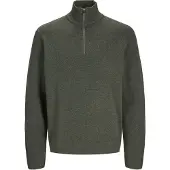 Jack & Jones Pullover Milano 12259664 Grau Relaxed Fit