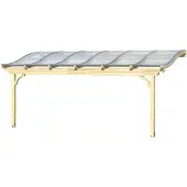 Skanholz Terrassendach "Verona", Leimholz
