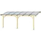 Skanholz Terrassendach "Venezia", Leimholz