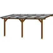 Skanholz Terrassendach "Andria", Leimholz