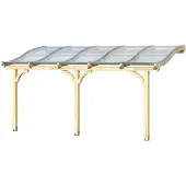 Skanholz Terrassendach "Venezia", Leimholz