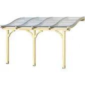 Skanholz Terrassendach "Venezia", Leimholz