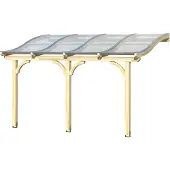 Skanholz Terrassendach "Venezia", Leimholz
