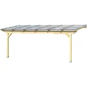 Skanholz Terrassendach "Ancona", Leimholz