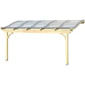 Skanholz Terrassendach "Verona", Leimholz