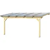Skanholz Terrassendach "Ancona", Leimholz
