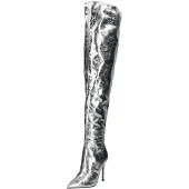 Steve madden Epic Boots Silver Größe: 39 | Stiefel Outlet | Damen | Grau