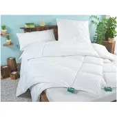 Frankenstolz f.a.n. Sommer-Steppdecke 135 x 200 cm Klima Active Plus weiß Bettdecke